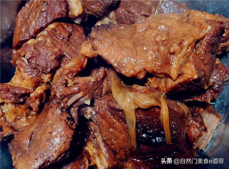 两款牛肉小卤，采用风格不同的5味香料包，收藏备用