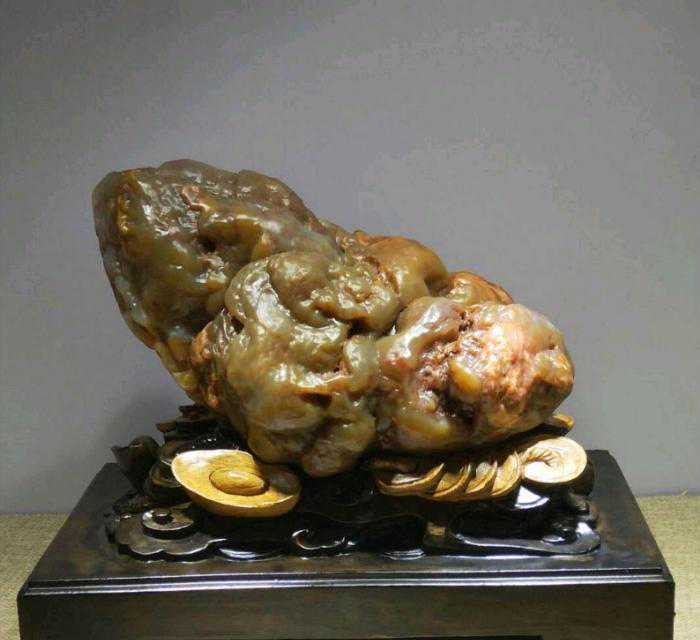 听说家里有它会财运亨通，奇石爱好者收藏的各种“金蟾”大集合