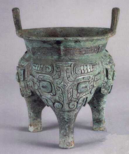 收藏见证历史（5——27）西周早期青铜器的断代及鉴定原则，西周青铜器，鬲，甗